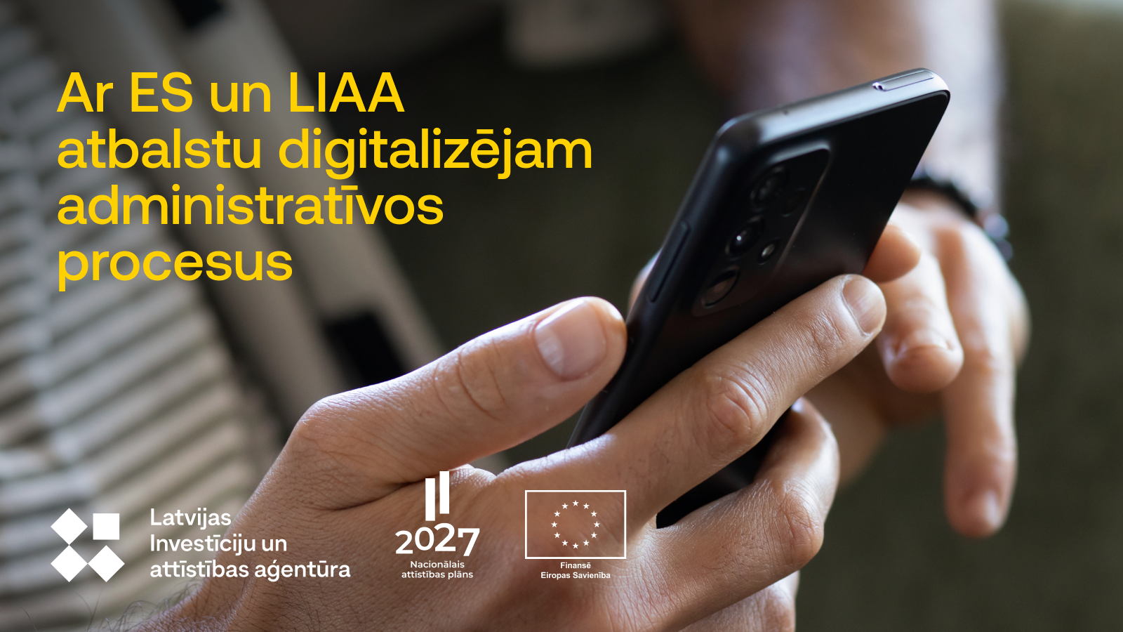 B2 Impact uzsāk administratīvo procesu digitalizācijas projektu ar Latvijas Investīciju un attīstības aģentūras atbalstu